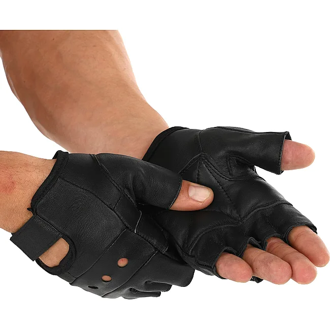 Перчатки для фитнеса и тяжелой атлетики кожаные MATSA
 SPORT WorkOut BC-0004