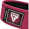 Пояс для тяжелой атлетики RDX RX1 Weight Lifting Belt PINK
