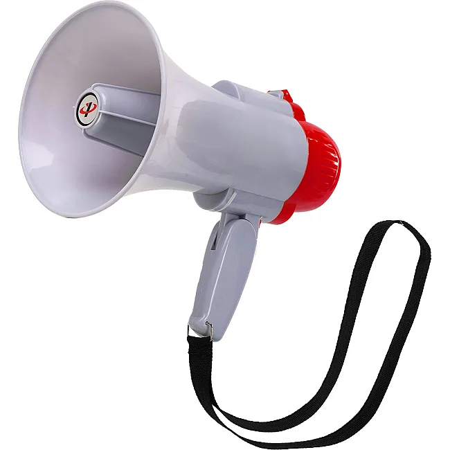 Громкоговоритель мегафон рупор ручной Yaochen HW-8R 15W