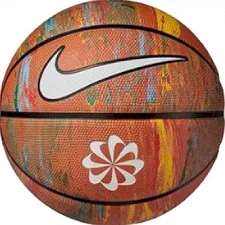 М'яч баскетбольний Nike EVERYDAY PLAYGROUND 8P NEXT NATURE DEFLATED MULTI/AMBER/BLACK/WHITE size 7