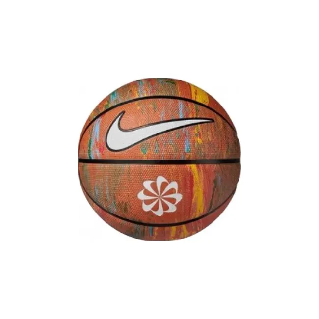 М'яч баскетбольний Nike EVERYDAY PLAYGROUND 8P NEXT NATURE DEFLATED MULTI/AMBER/BLACK/WHITE size 7
