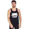 Распродажа! Майка спортивная мужская VENUM CO-5904 (Темно-синий)
