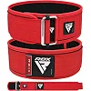 Пояс для тяжелой атлетики RDX RX1 Weightifting Belt RED