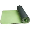 Коврик для йоги и фитнеса POWER SYSTEM PS-4060 TPEYoga Mat Premium Green (183х61х0.6)