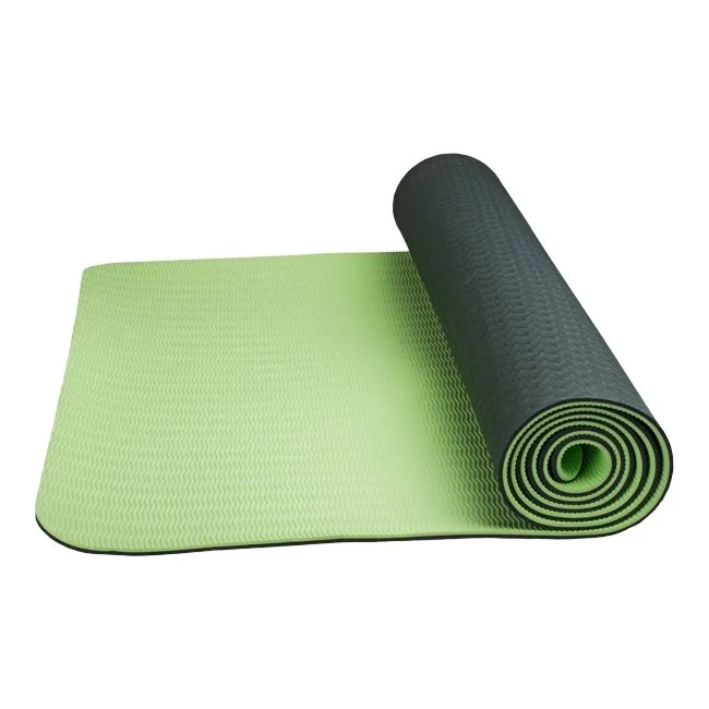 Коврик для йоги и фитнеса POWER SYSTEM PS-4060 TPEYoga Mat Premium Green (183х61х0.6)