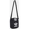 Сумка из-за плеча Adidas AC FESTIVAL BAG 1,5L черный 6х16х18 см