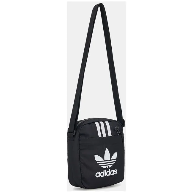Сумка из-за плеча Adidas AC FESTIVAL BAG 1,5L черный 6х16х18 см