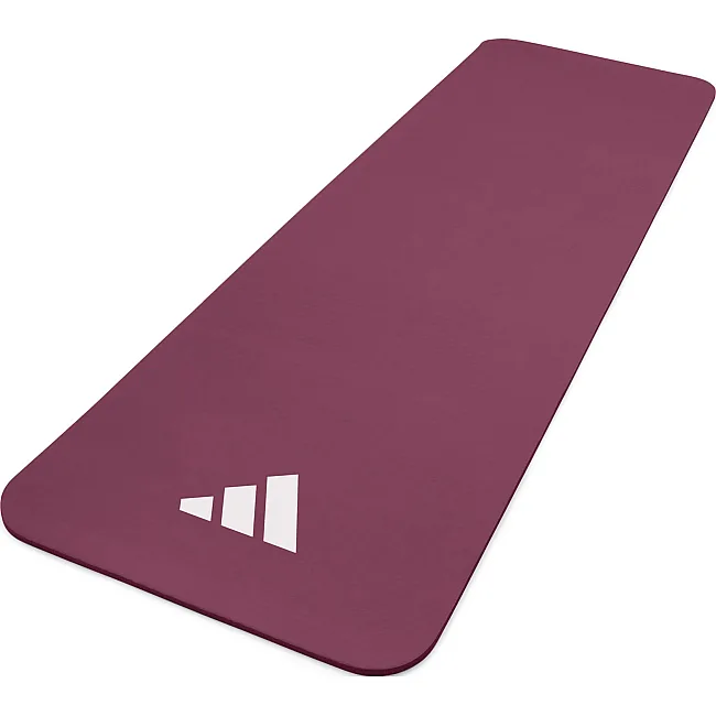 Коврик для фитнеса Adidas Fitness Mat бордовый 183 х 61 х 1 см
