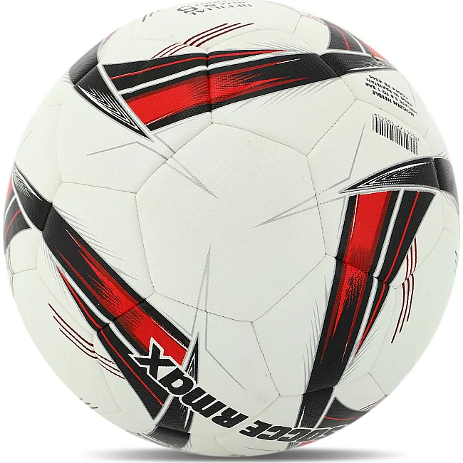 Футбольний м'яч
 HYBRID SOCCERMAX FB-4366 №5 PU (Білий-червоний)