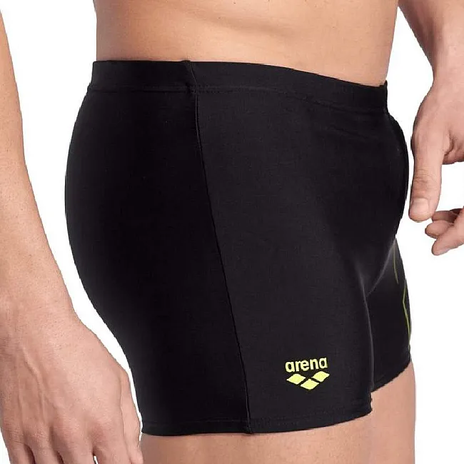 Плавки мужские Arena DIVE SWIM SHORT черный, желтый