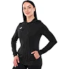 Спортивная кофта
 женская на молнии с капюшоном JOMA

 SCULPTURE II 901861-100 (Черный)
