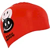Шапочка для басейну
 силіконова юніорська MADWAVE
 Junior EMOJI M057308 (Червоний)