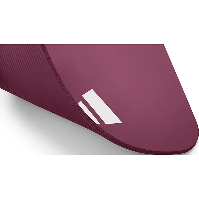 Коврик для фитнеса Adidas Fitness Mat бордовый 183 х 61 х 1 см