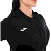 Спортивная кофта
 женская на молнии с капюшоном JOMA

 SCULPTURE II 901861-100 (Черный)