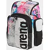 Спортивный рюкзак Arena SPIKY III BACKPACK 35 ALLOVER 35L черный, белый, голубой 30x23x46 см