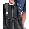 Рюкзак Arena FASTPACK 3.0 ALLOVER 40L темно-синий 54x36x27 см