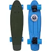 Пенни борд Penny Board круизер пластиковый RUBBER 22" RUBBER SOFT FISH SK-410-3