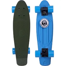 Пенни борд Penny Board круизер пластиковый RUBBER 22" RUBBER SOFT FISH SK-410-3