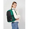 Рюкзак PUMA teamGOAL Backpack Core 17L черный, зелёный 28x14x43 см