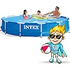 Басейн каркасний 16в1 INTEX 28212, 366 x 76 см + машина для створення бульбашок