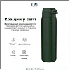Бутылка для воды металлическая вакуумная ION8 920 мл. Vacuum Insulated, Dark Green