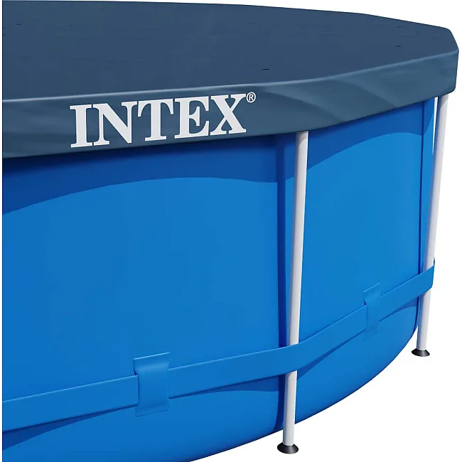 Басейн каркасний 16в1 INTEX 28212, 366 x 76 см + машина для створення бульбашок