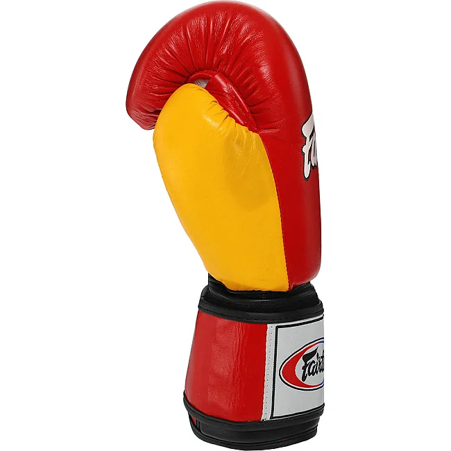 Рукавички для боксу


 шкіряні FAIRTEX
 FTX065 (Синьо-жовтий)