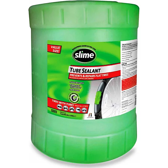 Антипрокольная жидкость для камер SLIME, 19л
