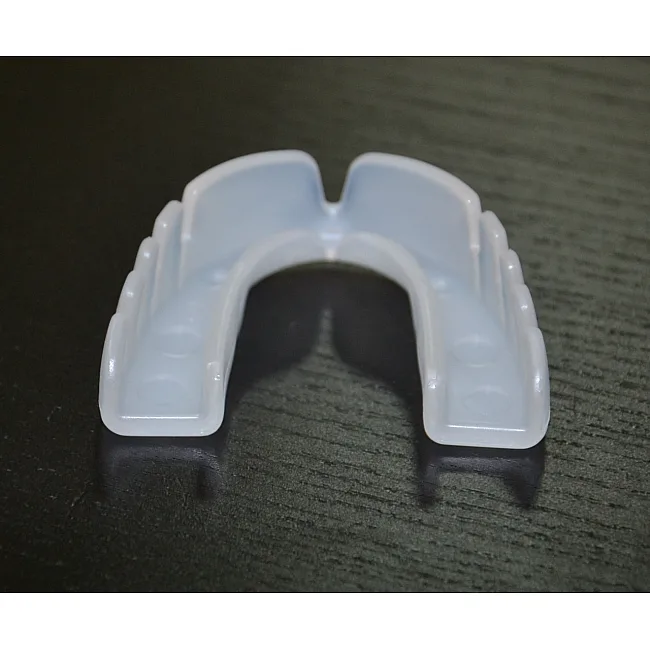 Боксерская капа OPRO Snap-Fit детская (возраст до 10) Clear
