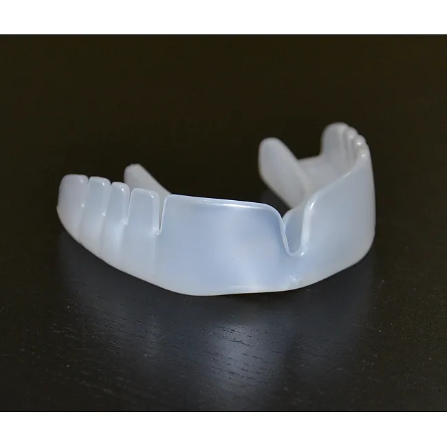 Боксерская капа OPRO Snap-Fit детская (возраст до 10) Clear