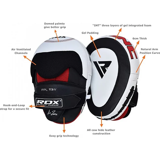Боксерские лапы RDX Gel Focus