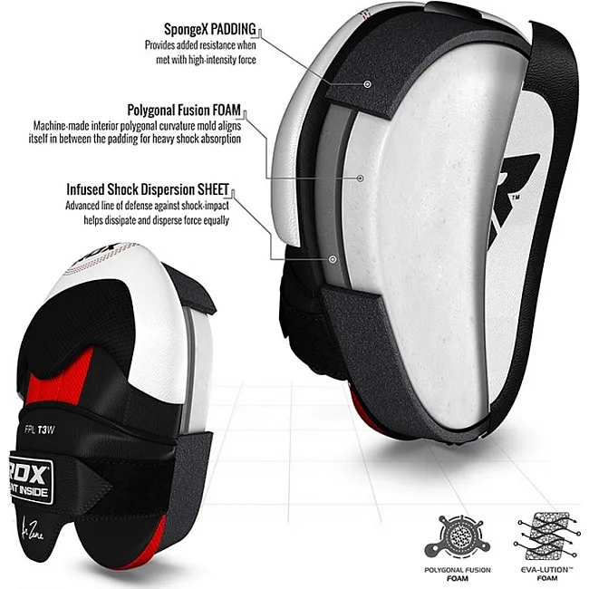 Боксерские лапы RDX Gel Focus