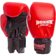 Боксерські рукавиці Boxer Profi з печаткою ФБУ