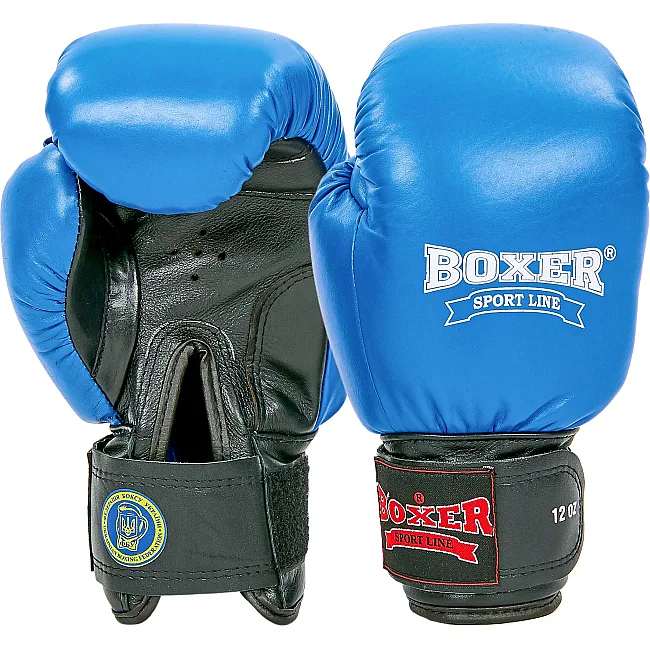 Боксерські рукавиці Boxer Profi з печаткою ФБУ