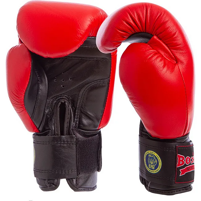 Боксерські рукавиці Boxer Profi з печаткою ФБУ