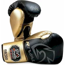 Професійні спарингові рукавиці Rival RS100 Black Gold