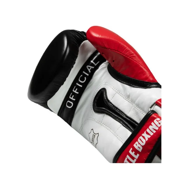 Cнарядні рукавиці Title Enforcer Heavy Black Red