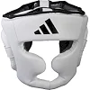 Боксерский шлем ADIDAS Speed Super Pro (бело/черный, ADISBHG041)