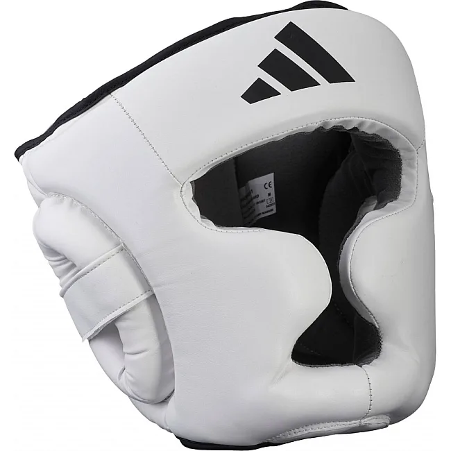 Боксерский шлем ADIDAS Speed Super Pro (бело/черный, ADISBHG041)