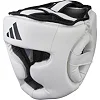 Боксерский шлем ADIDAS Speed Super Pro (бело/черный, ADISBHG041)