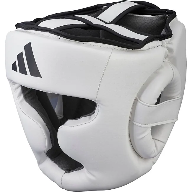 Боксерский шлем ADIDAS Speed Super Pro (бело/черный, ADISBHG041)