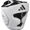 Боксерский шлем ADIDAS Speed Super Pro (бело/черный, ADISBHG041)