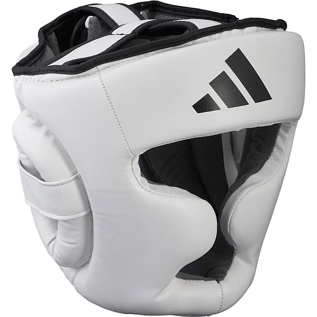 Боксерский шлем ADIDAS Speed Super Pro (бело/черный, ADISBHG041)