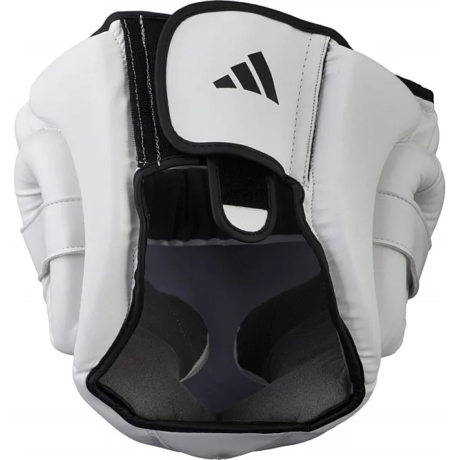Боксерский шлем ADIDAS Speed Super Pro (бело/черный, ADISBHG041)