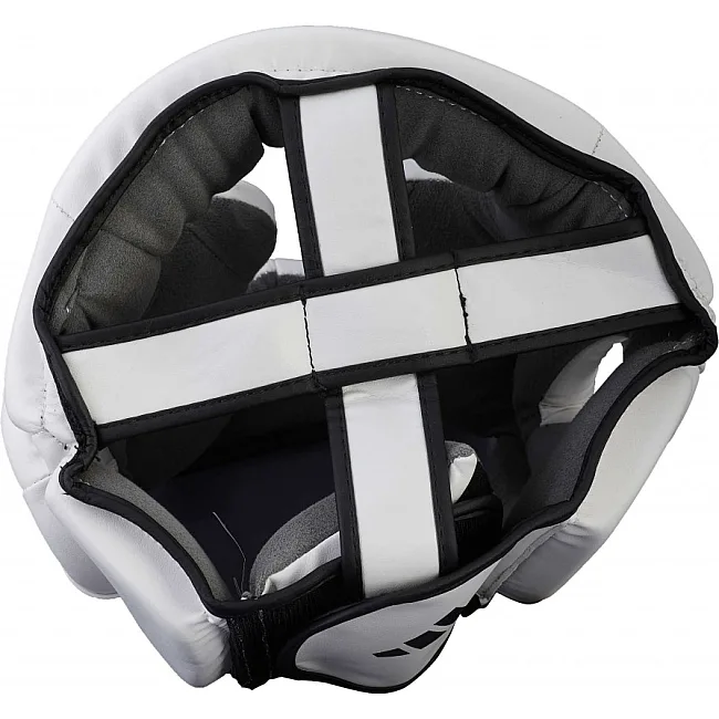Боксерский шлем ADIDAS Speed Super Pro (бело/черный, ADISBHG041)