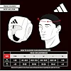 Боксерский шлем ADIDAS Speed Super Pro (бело/черный, ADISBHG041)