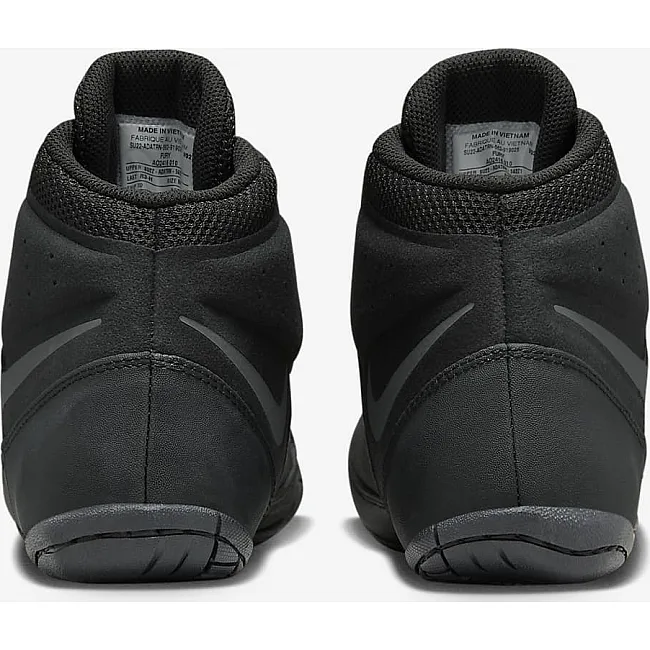 Борцовки NIKE Fury Black