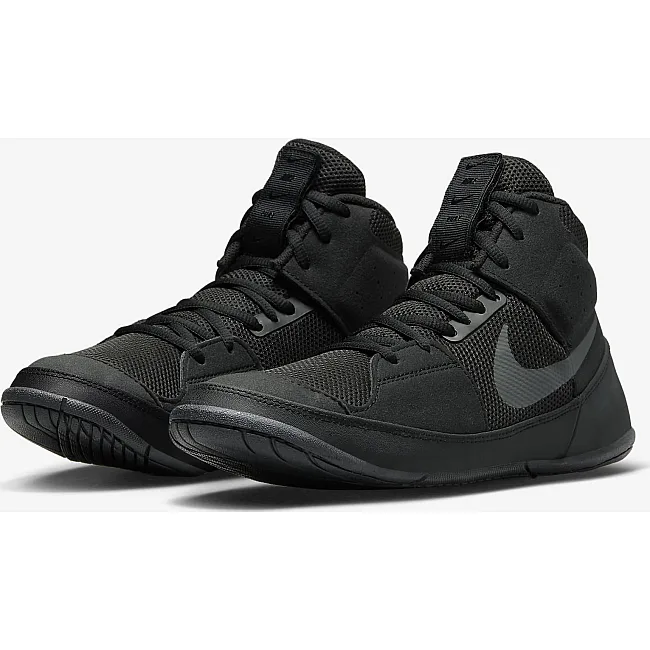 Борцовки NIKE Fury Black