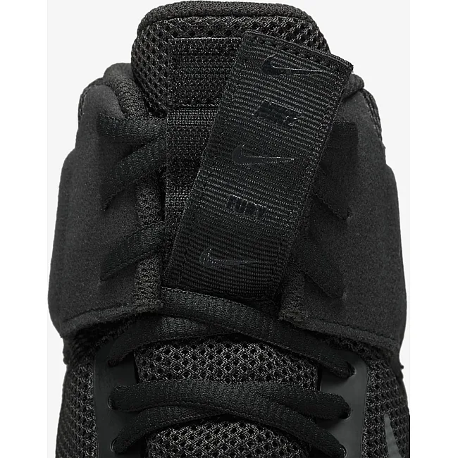 Борцовки NIKE Fury Black
