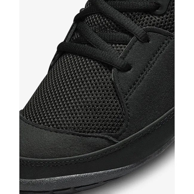 Борцовки NIKE Fury Black